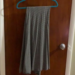BNWOT LuLaRoe Maxi Skirt XS